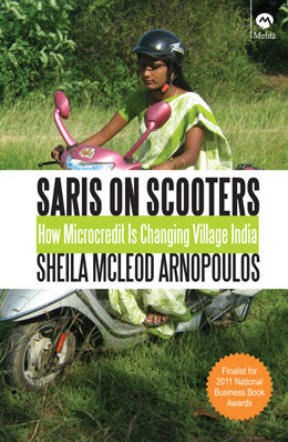 Saris On Scooters By Sheila Mcleod Arnopoulos