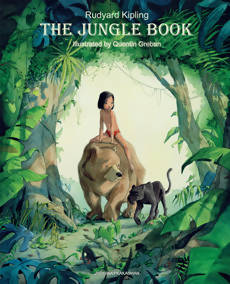 The Jungle Book By Rudyard Kipling Rama Hardeekar